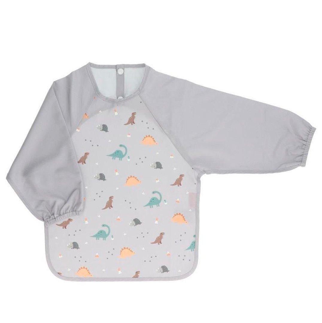 BABERO CON MANGAS TUTETE ·DINOS WORLD· - Happy Moments Baby