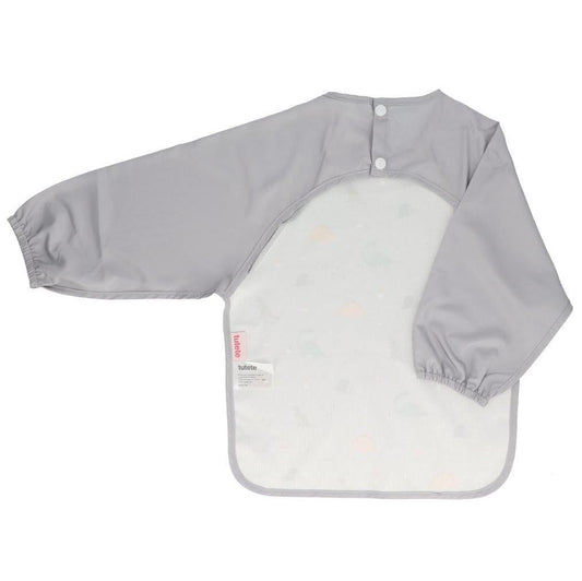 BABERO CON MANGAS TUTETE ·DINOS WORLD· - Happy Moments Baby