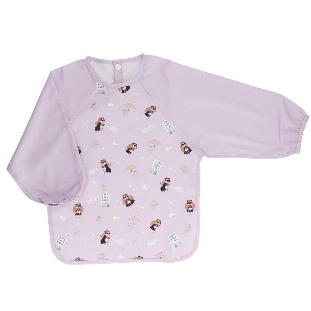 BABERO CON MANGAS TUTETE ·FANTASTIC GIRL· - Happy Moments Baby