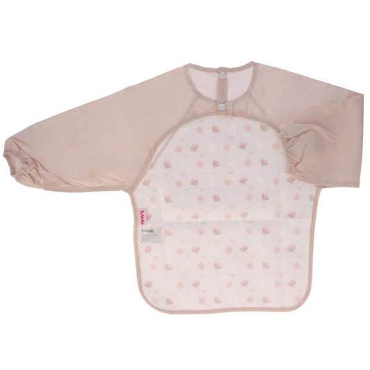 BABERO CON MANGAS TUTETE ·LITTLE GARDEN· - Happy Moments Baby