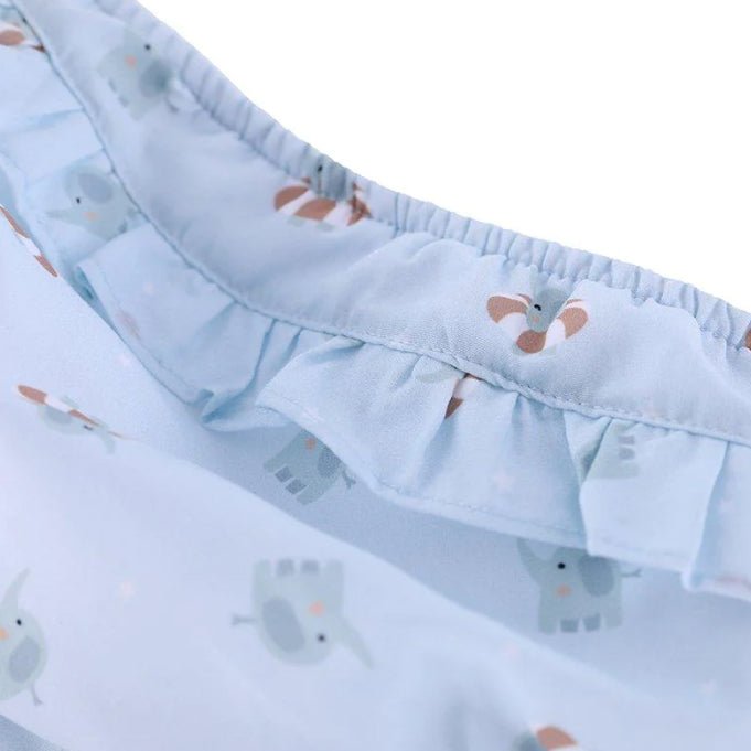 BAÑADOR PAÑAL BEBÉ ·BABY ELEPHANT VOLANTES· - Happy Moments Baby