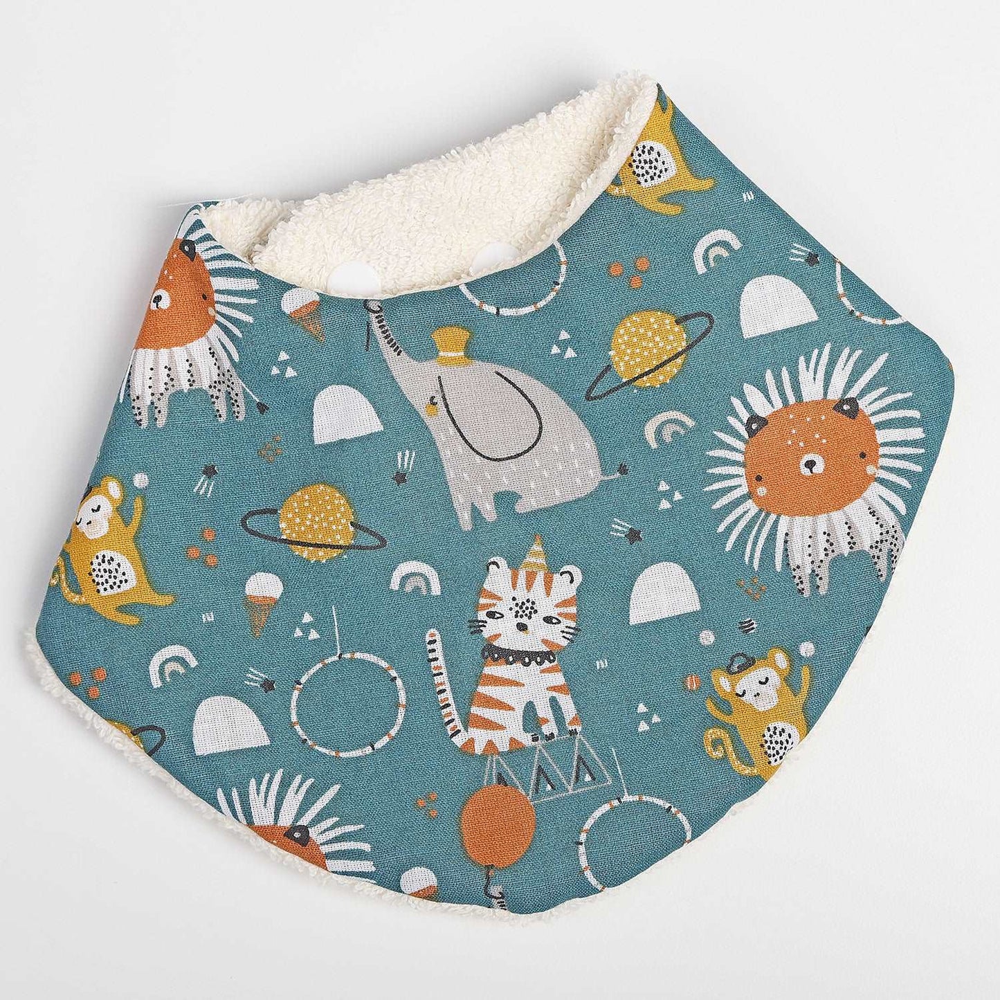 BANDANA BEBÉ ·CIRCO· - Happy Moments Baby