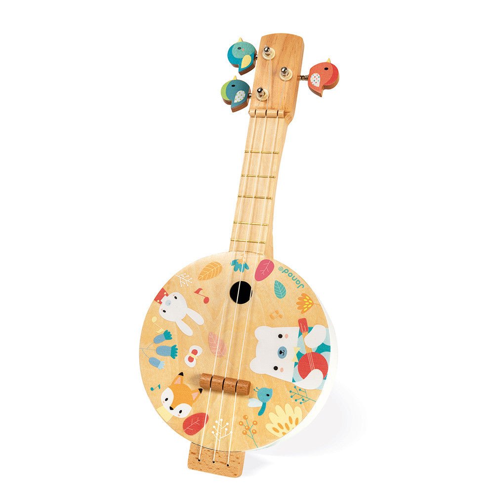 BANJO DE MADERA JANOD ·PURE· - Happy Moments Baby