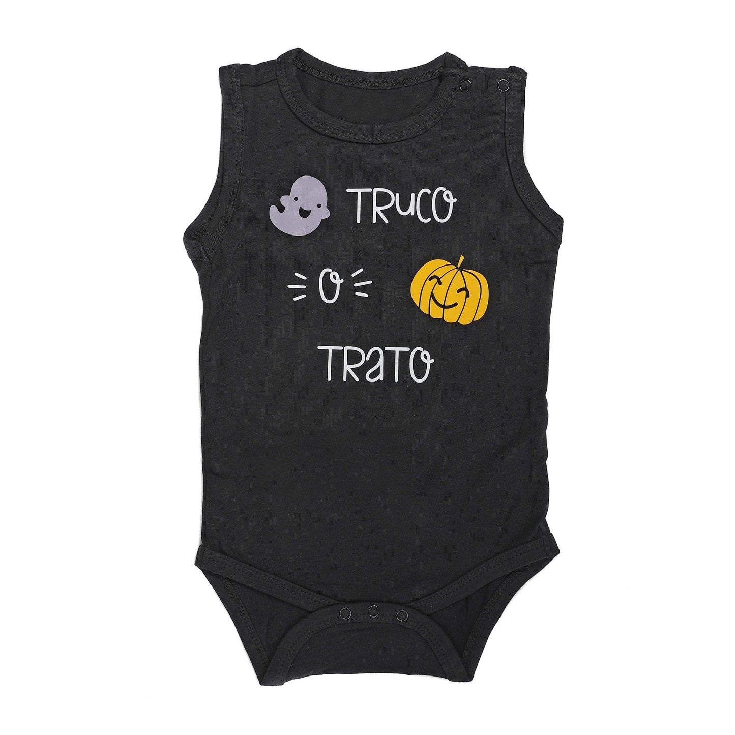 BODY BEBÉ HALLOWEEN TRUCO O TRATO - Happy Moments Baby