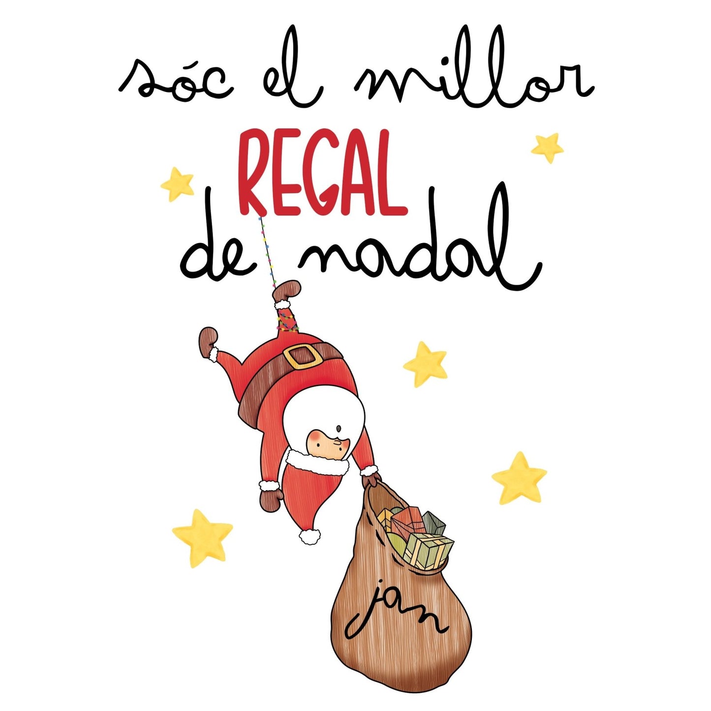 BODY PERSONALIZADO REGALO DE NAVIDAD - Happy Moments Baby