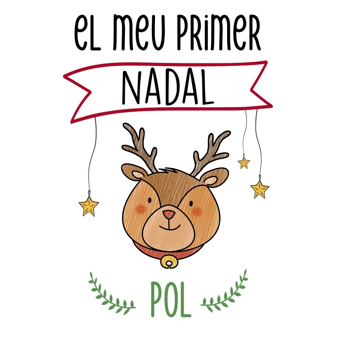 BODY PRIMERA NAVIDAD RENO - Happy Moments Baby