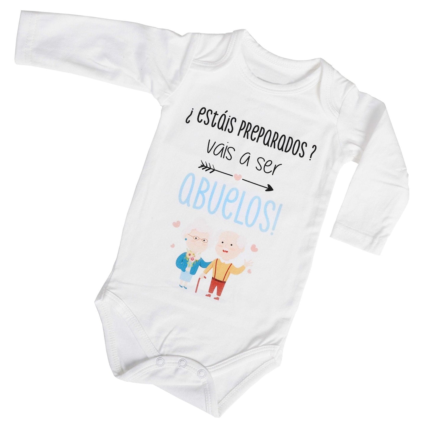 BODY VAIS A SER ABUELOS - Happy Moments Baby