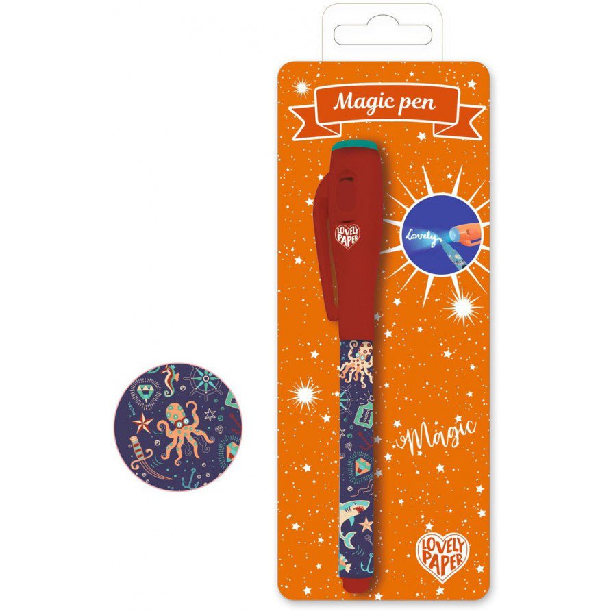 BOLI MÁGICO CON TINTA INVISIBLE ·STEVE· - Happy Moments Baby