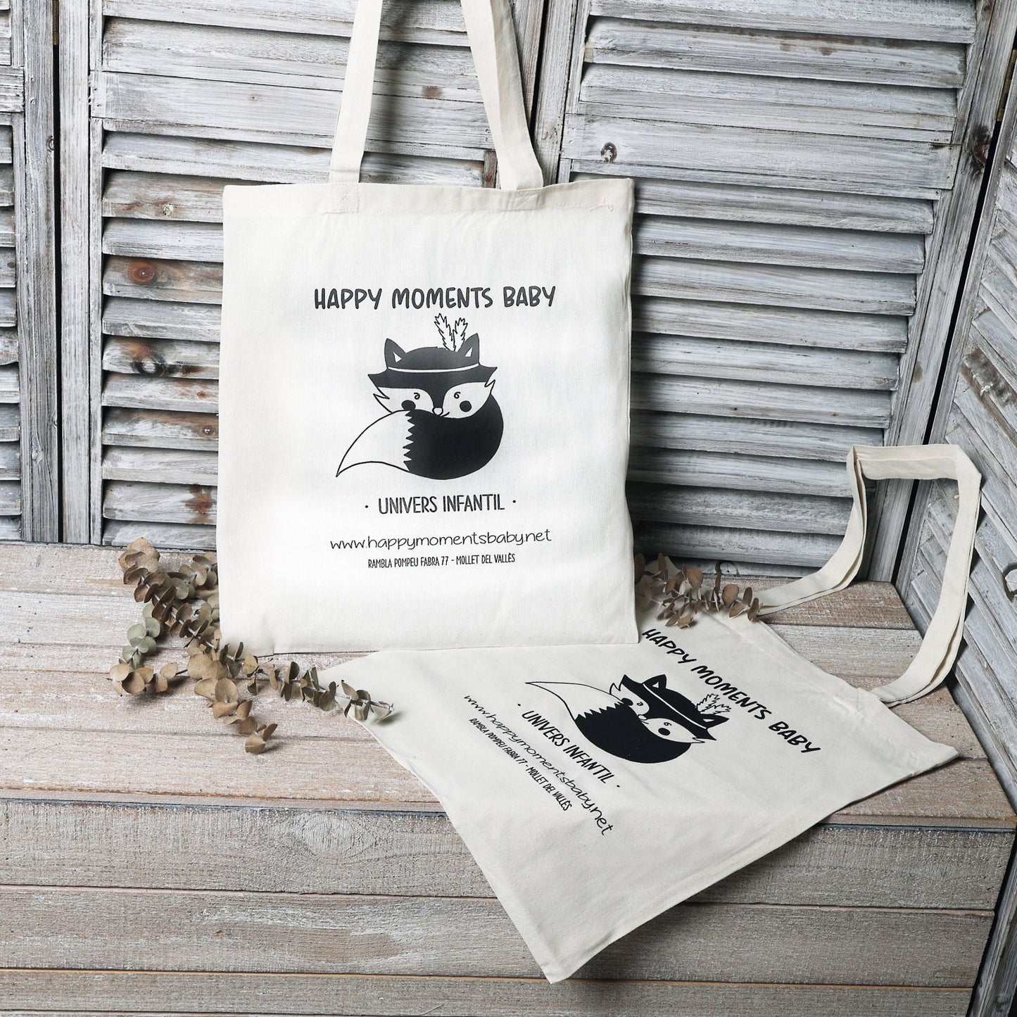 BOLSA TOTEBAG HAPPY MOMENTS BABY - Happy Moments Baby