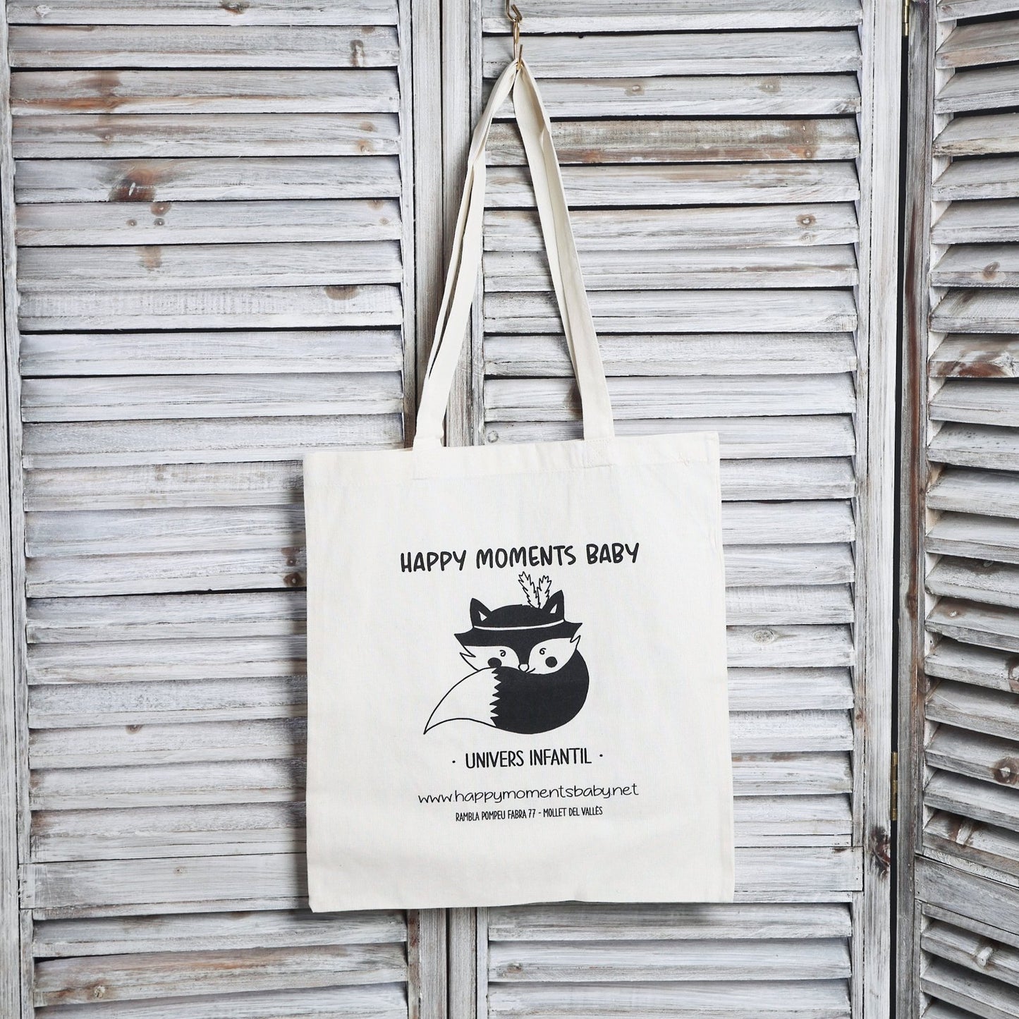 BOLSA TOTEBAG HAPPY MOMENTS BABY - Happy Moments Baby