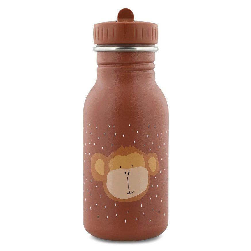 BOTELLA DE ACERO TRIXIE 350ML ·MONO· - Happy Moments Baby