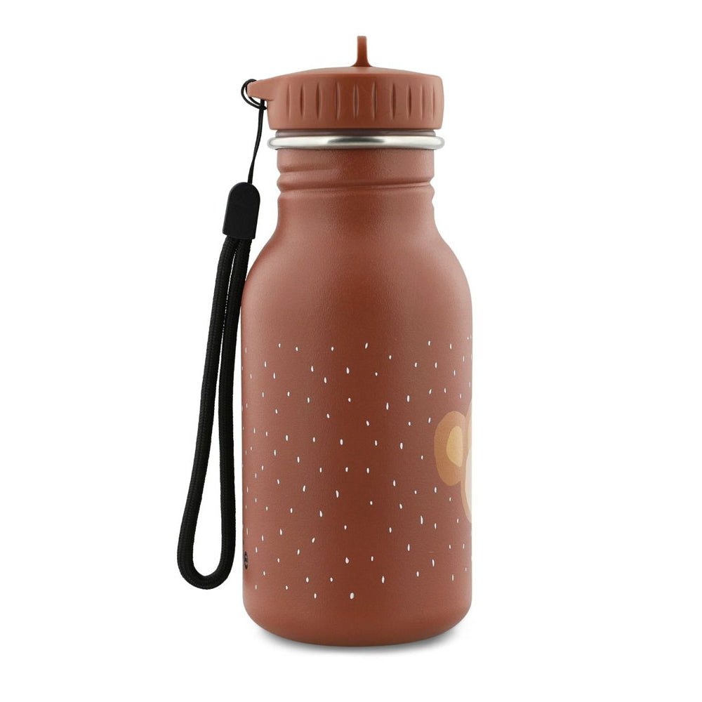 BOTELLA DE ACERO TRIXIE 350ML ·MONO· - Happy Moments Baby