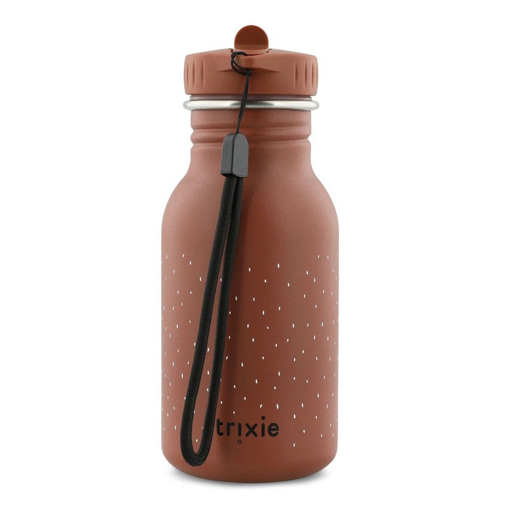 BOTELLA DE ACERO TRIXIE 350ML ·MONO· - Happy Moments Baby