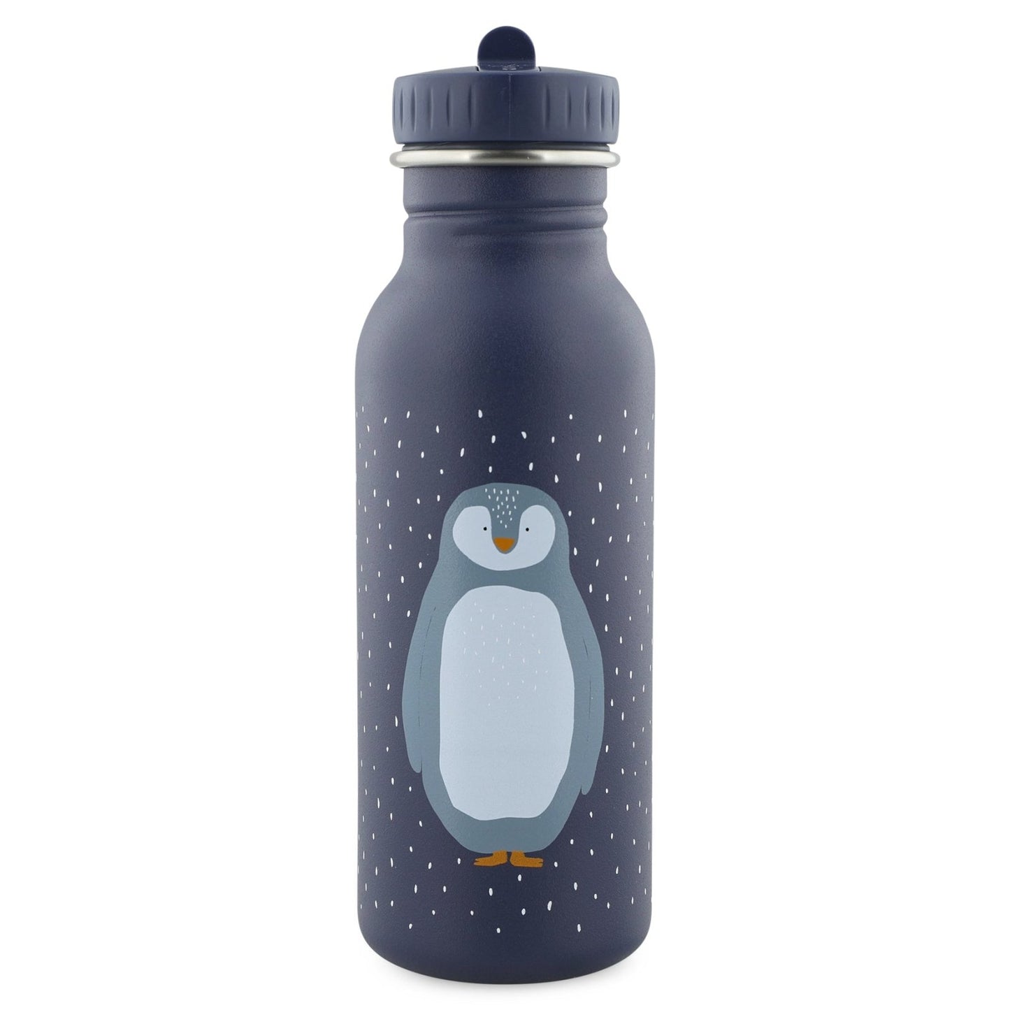 BOTELLA DE ACERO TRIXIE 500ML ·PINGÜINO· - Happy Moments Baby