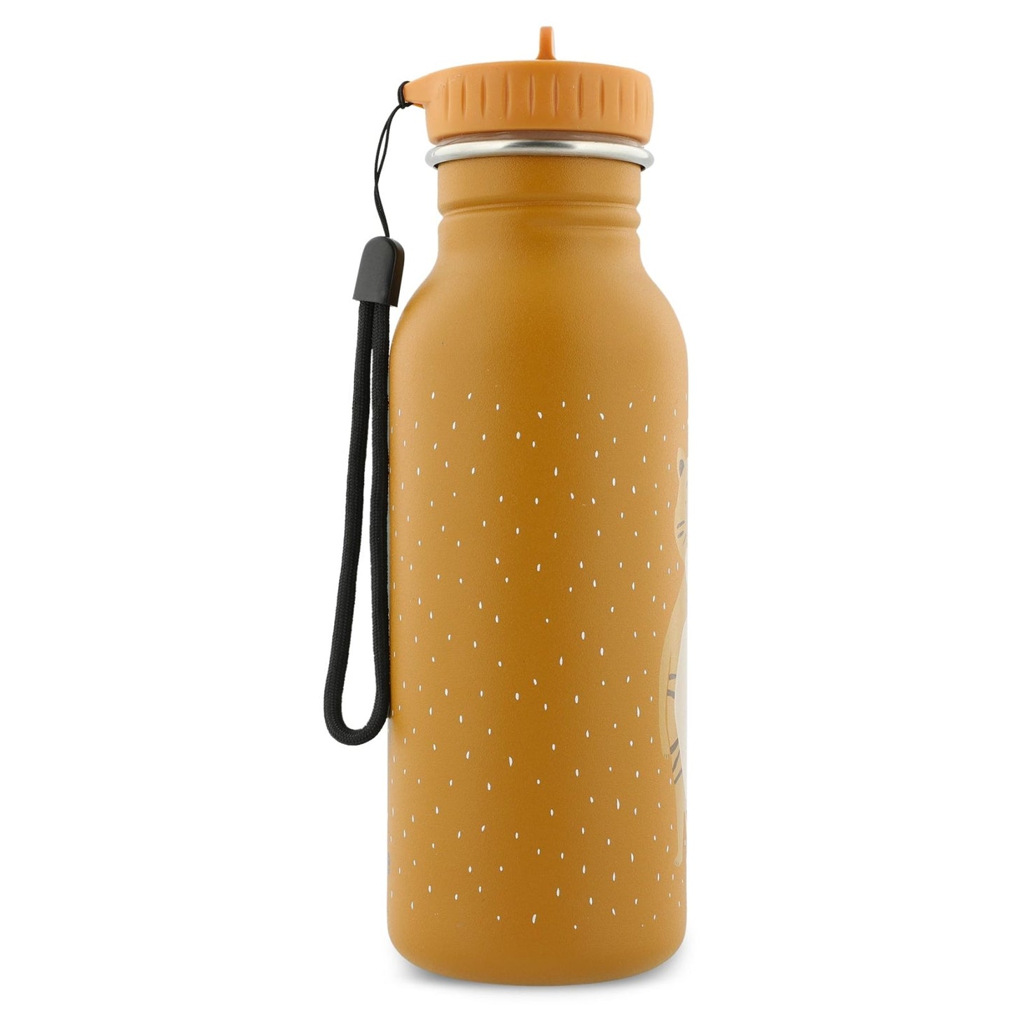 BOTELLA DE ACERO TRIXIE 500ML ·TIGRE· - Happy Moments Baby