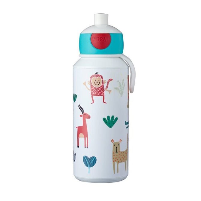 BOTELLA INFANTIL 400ML MEPAL ·ANIMAL FRIENDS· - Happy Moments Baby