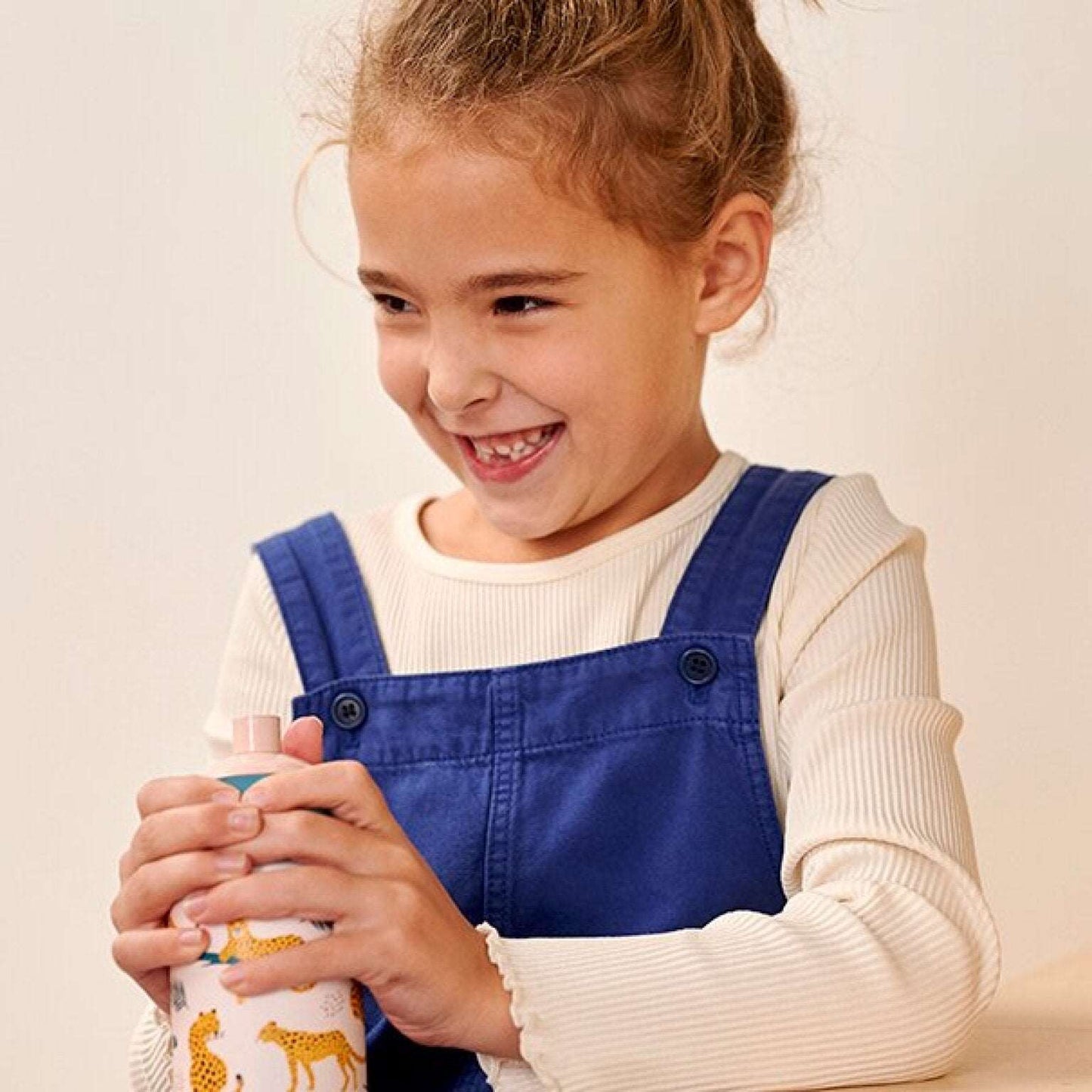 BOTELLA INFANTIL 400ML MEPAL ·ANIMAL FRIENDS· - Happy Moments Baby