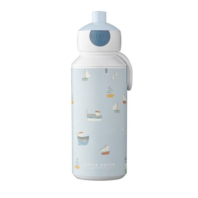 BOTELLA INFANTIL 400ML MEPAL ·SAILORS BAY· - Happy Moments Baby