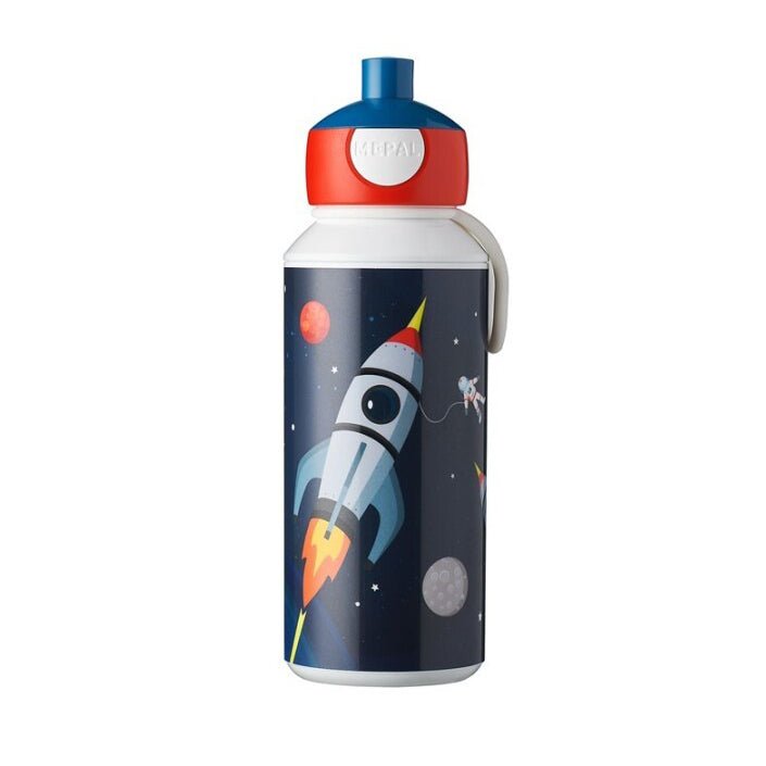 BOTELLA INFANTIL 400ML MEPAL ·SPACE· - Happy Moments Baby