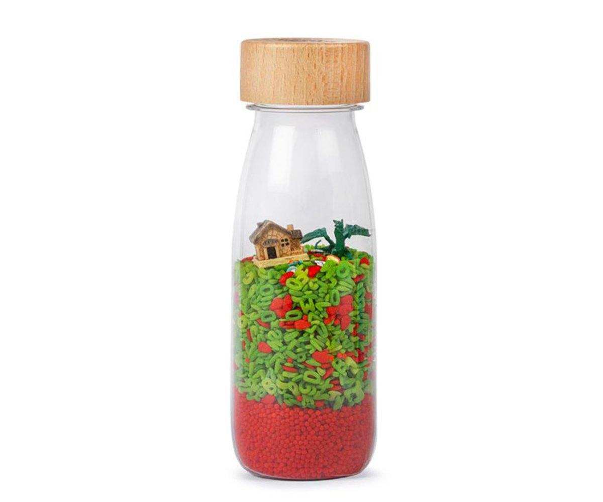 BOTELLA SENSORIAL PETIT BOUM ·DRAGON· - Happy Moments Baby