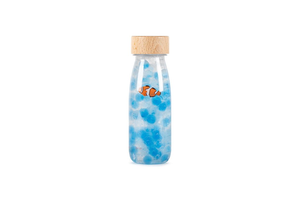 BOTELLA SENSORIAL PETIT BOUM ·FISH· - Happy Moments Baby