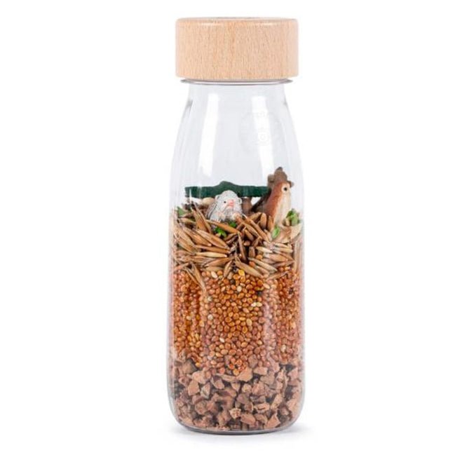 BOTELLA SENSORIAL PETIT BOUM ·FOREST· - Happy Moments Baby