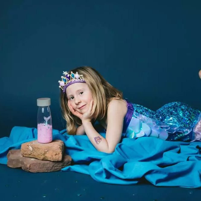 BOTELLA SENSORIAL PETIT BOUM ·MERMAID· - Happy Moments Baby