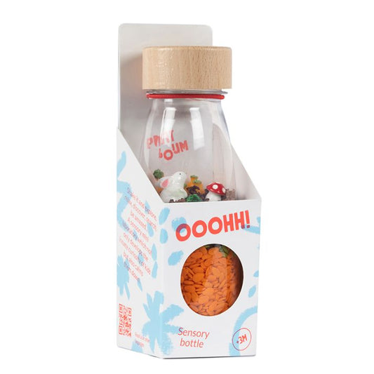 BOTELLA SENSORIAL PETIT BOUM ·RABBIT· - Happy Moments Baby