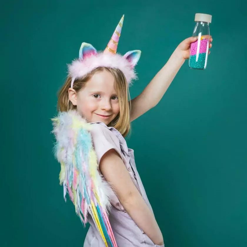 BOTELLA SENSORIAL PETIT BOUM ·UNICORN· - Happy Moments Baby