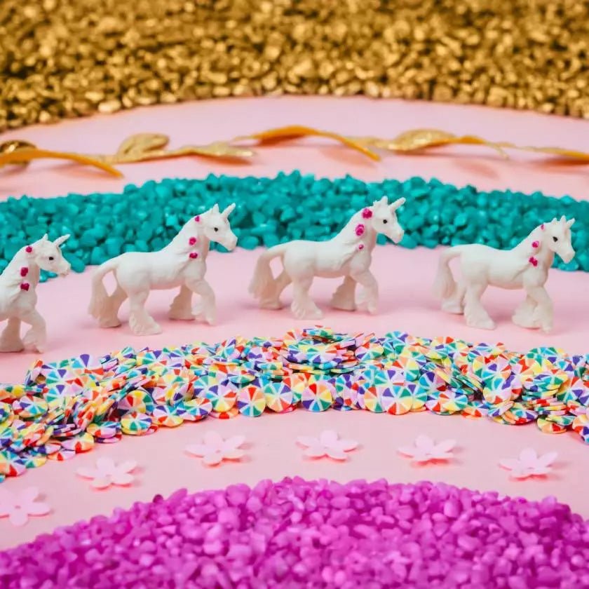 BOTELLA SENSORIAL PETIT BOUM ·UNICORN· - Happy Moments Baby