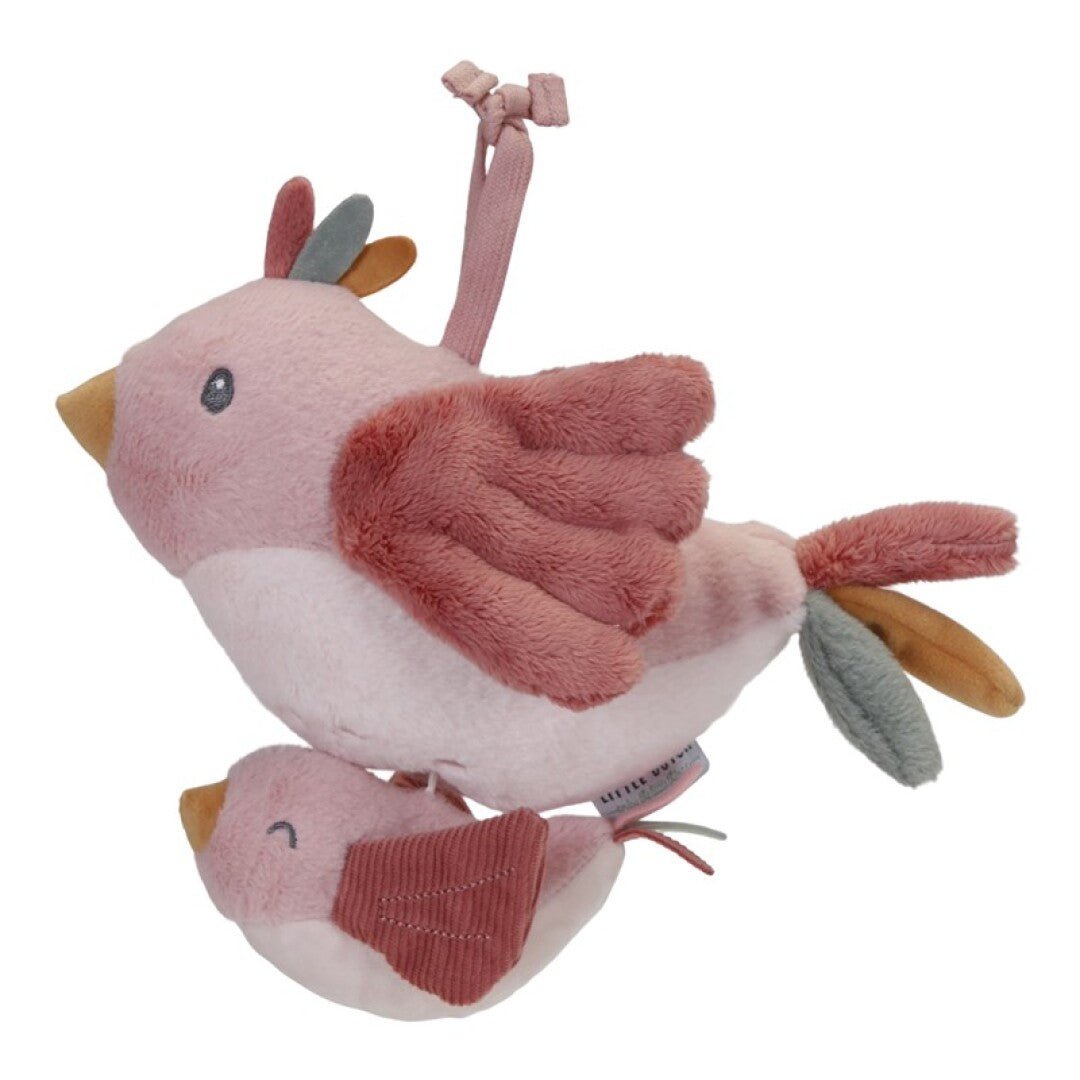 CAJA MUSICAL DE TELA LITTLE DUTCH ·PAJARILLO· - Happy Moments Baby