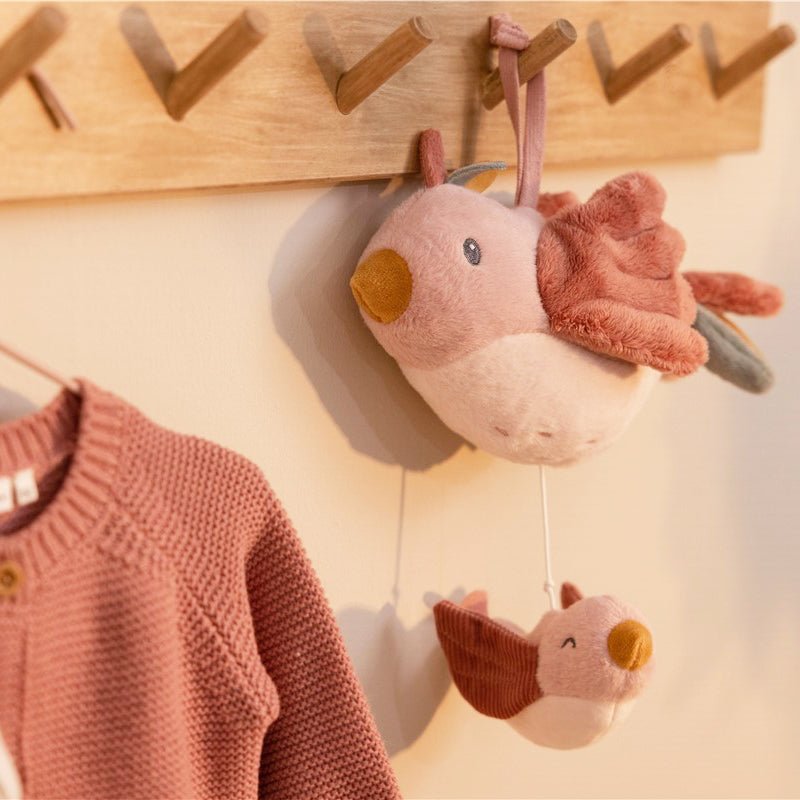 CAJA MUSICAL DE TELA LITTLE DUTCH ·PAJARILLO· - Happy Moments Baby