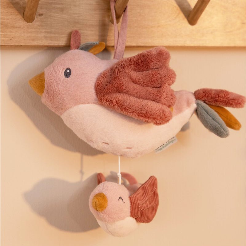 CAJA MUSICAL DE TELA LITTLE DUTCH ·PAJARILLO· - Happy Moments Baby