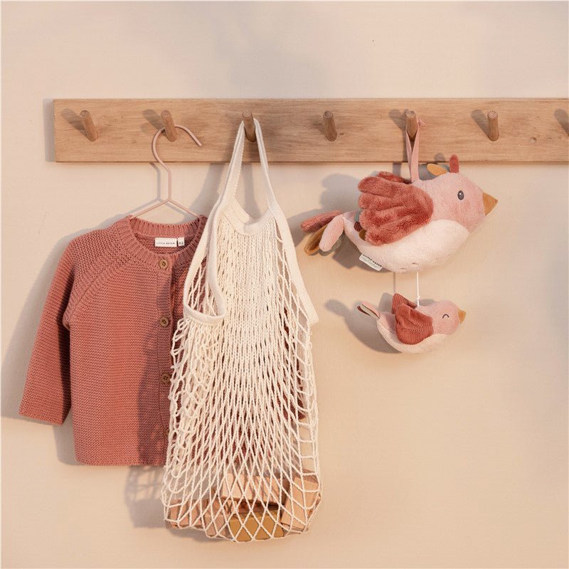 CAJA MUSICAL DE TELA LITTLE DUTCH ·PAJARILLO· - Happy Moments Baby