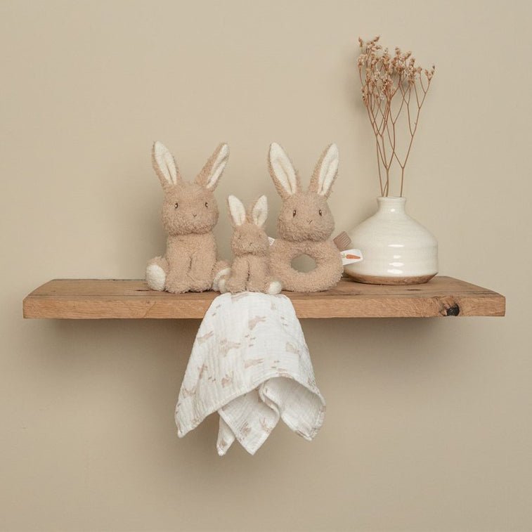 CAJA REGALO JUGUETES DE TELA LITTLE DUTCH ·BABY BUNNY· - Happy Moments Baby