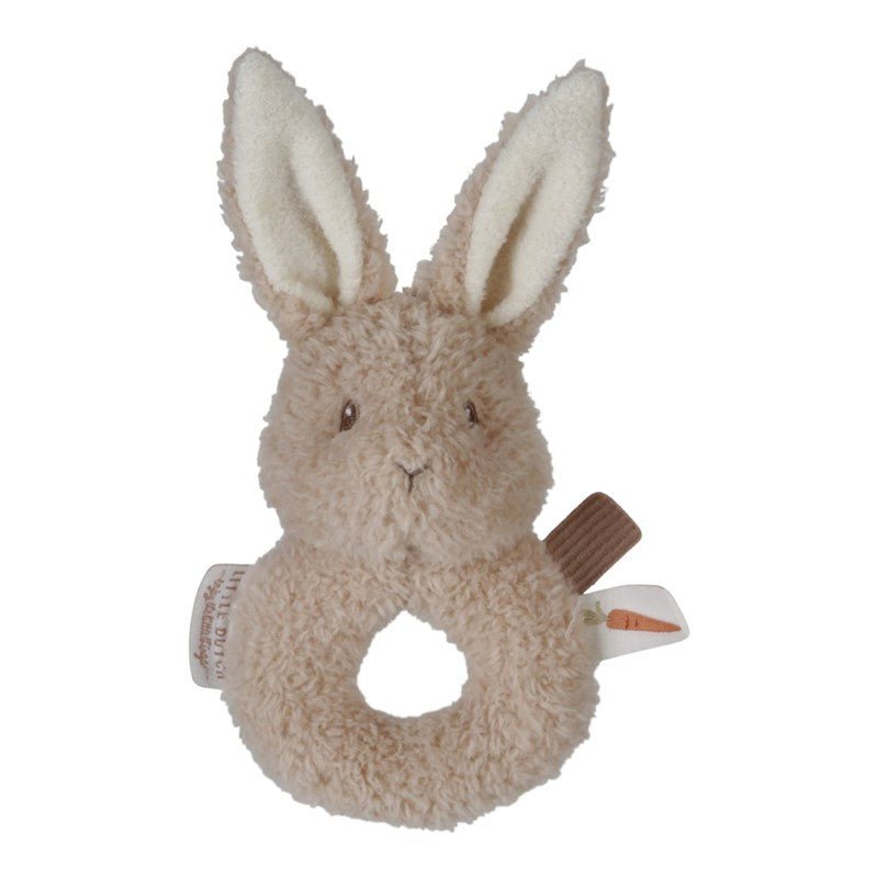CAJA REGALO JUGUETES DE TELA LITTLE DUTCH ·BABY BUNNY· - Happy Moments Baby