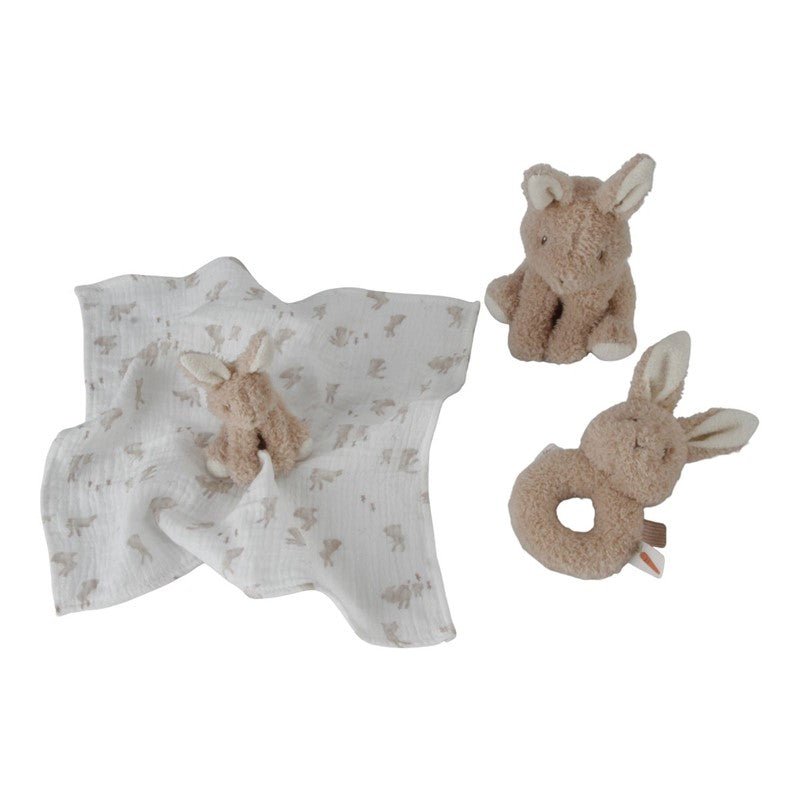 CAJA REGALO JUGUETES DE TELA LITTLE DUTCH ·BABY BUNNY· - Happy Moments Baby