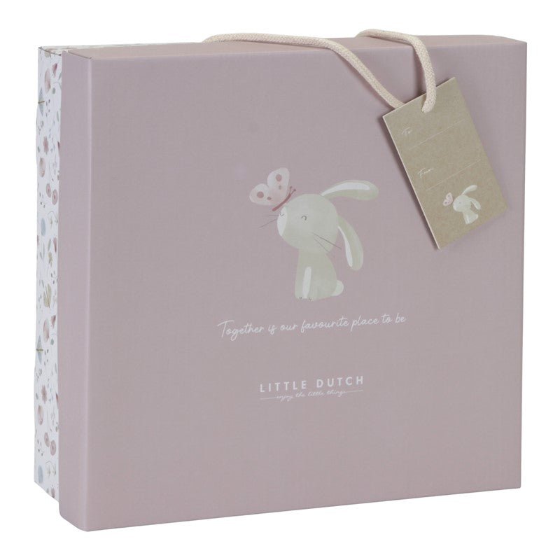 CAJA REGALO JUGUETES DE TELA LITTLE DUTCH ·FLORES· - Happy Moments Baby