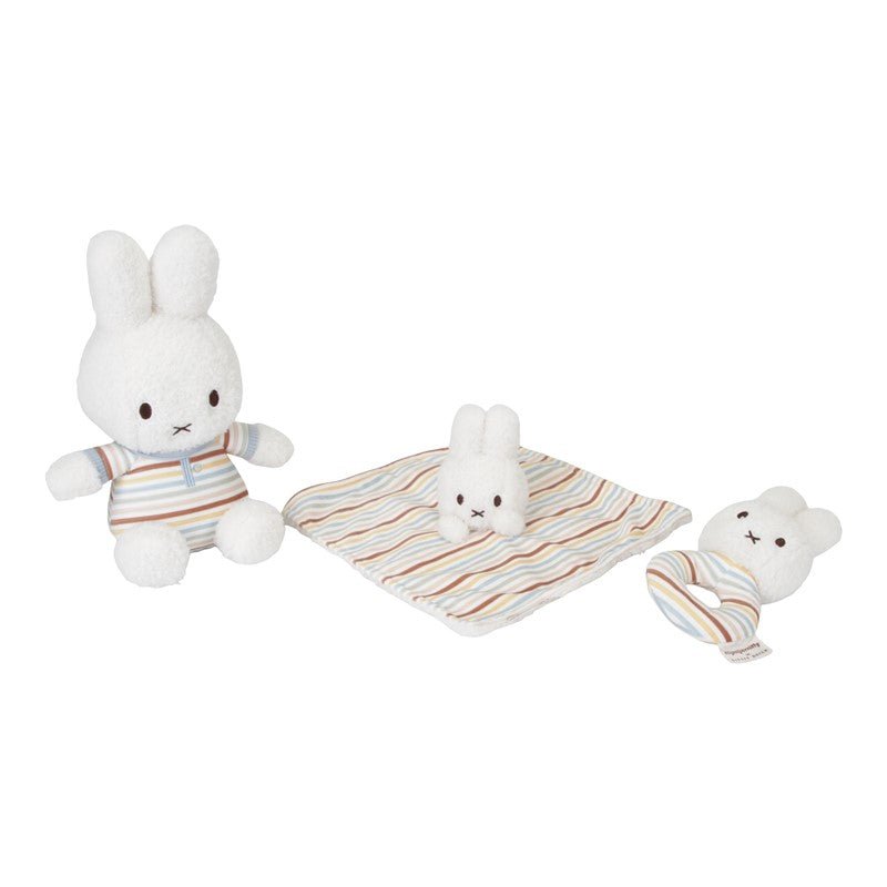 CAJA REGALO JUGUETES DE TELA LITTLE DUTCH ·MIFFY· - Happy Moments Baby