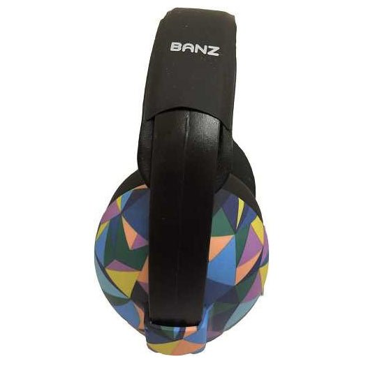 CASCOS ANTIRUIDO PARA BEBÉS BANZ (0-3 AÑOS) ·KALIDOSCOPIO· - Happy Moments Baby