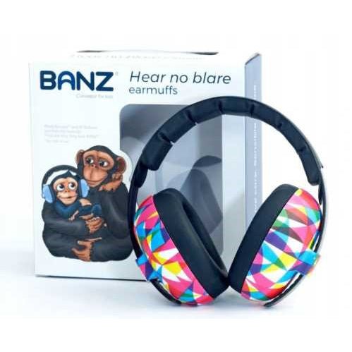 CASCOS ANTIRUIDO PARA BEBÉS BANZ (0-3 AÑOS) ·PRISM· - Happy Moments Baby