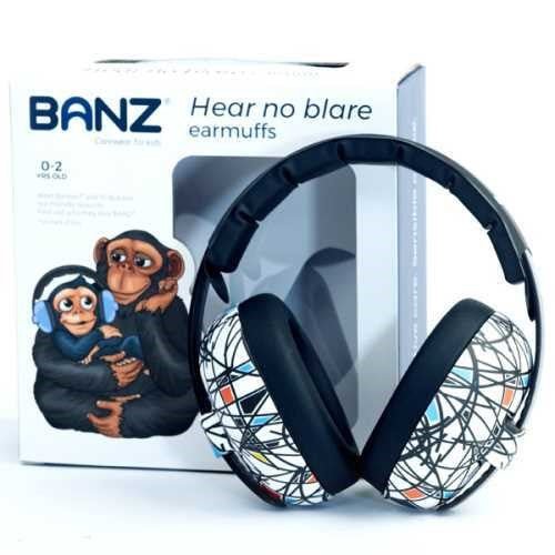CASCOS ANTIRUIDO PARA BEBÉS BANZ (0-3 AÑOS) ·STICK & STONES· - Happy Moments Baby
