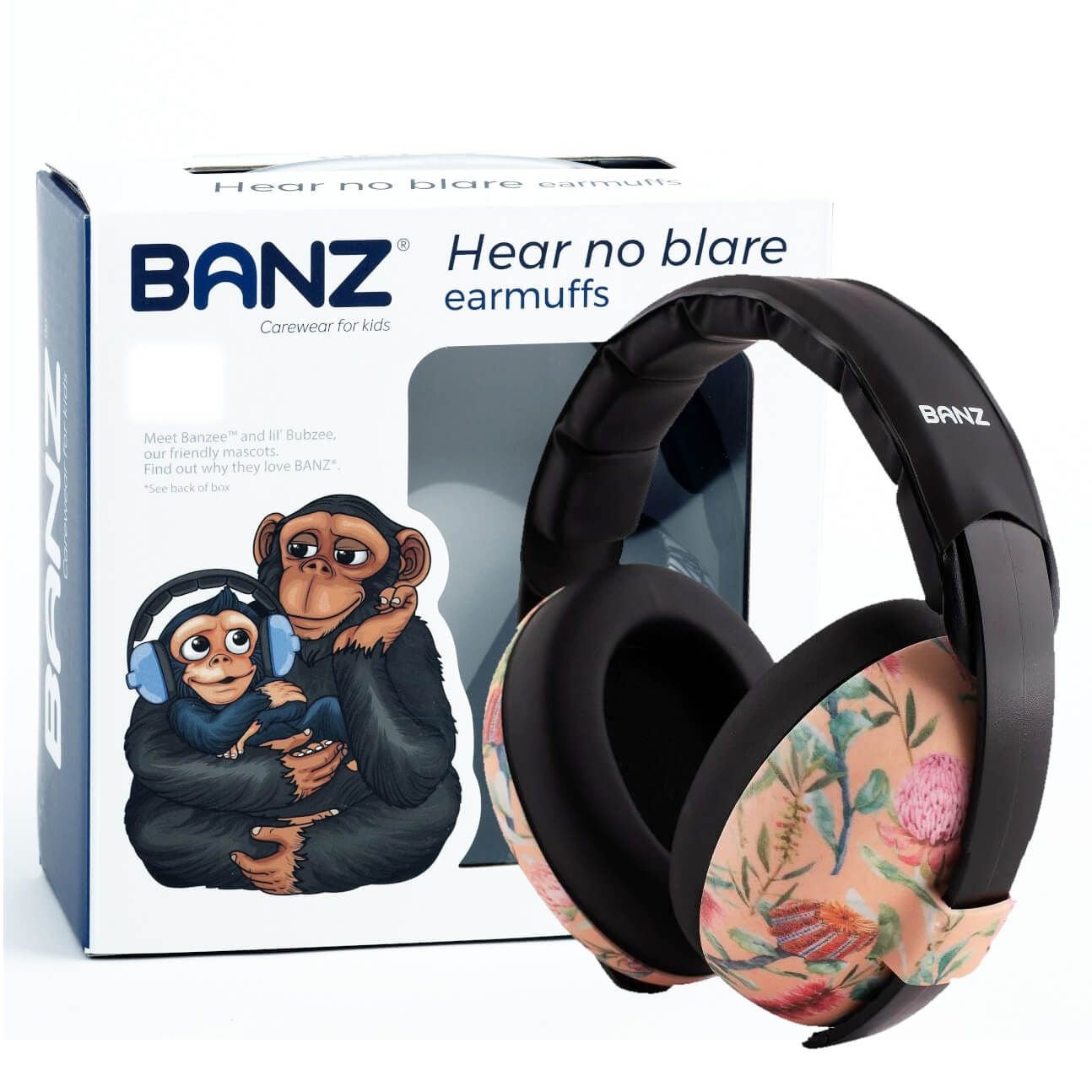 CASCOS ANTIRUIDO PARA BEBÉS BANZ (0-3 AÑOS) ·WARATAH· - Happy Moments Baby
