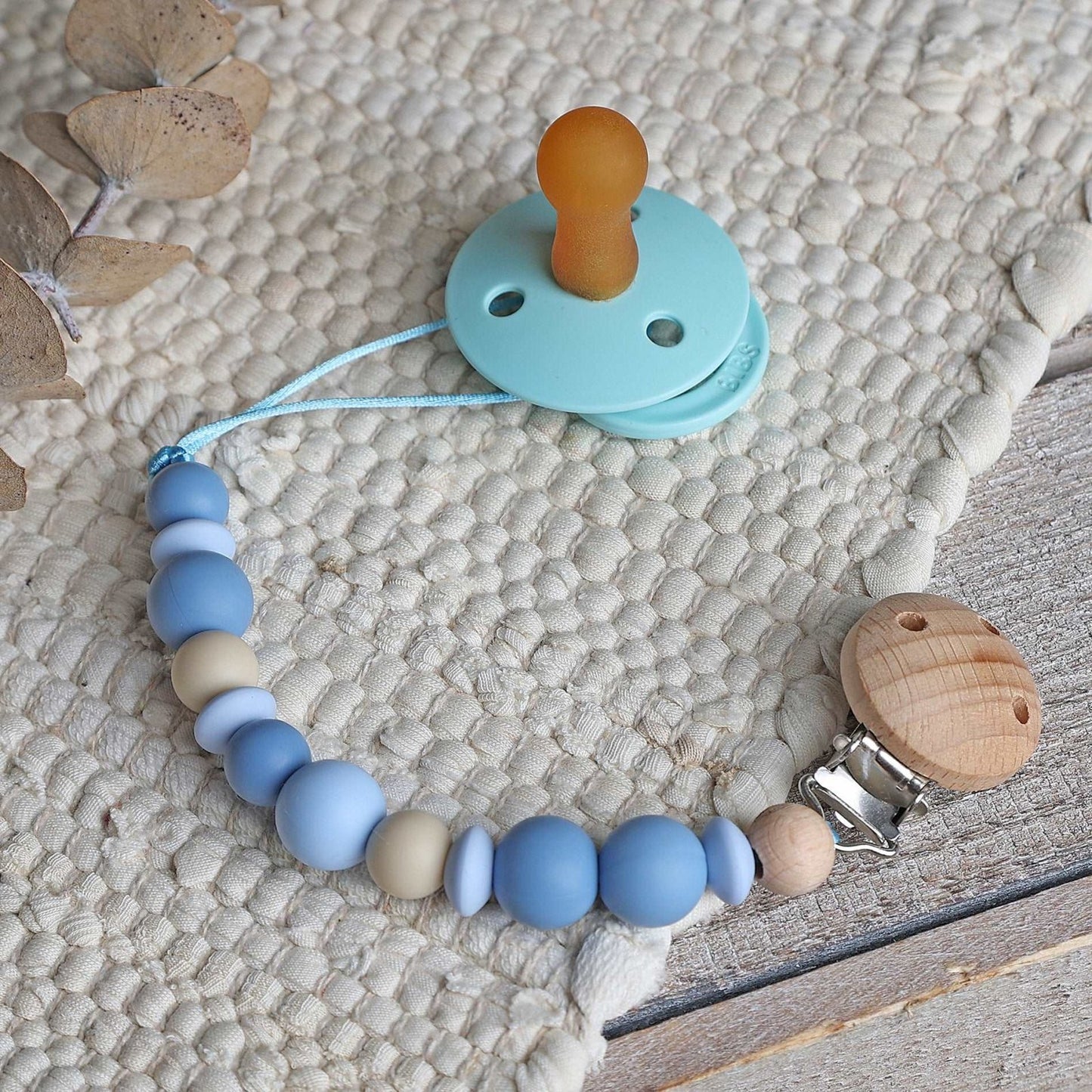 CHUPETERO BASIC ·ARÁNDANO· - Happy Moments Baby