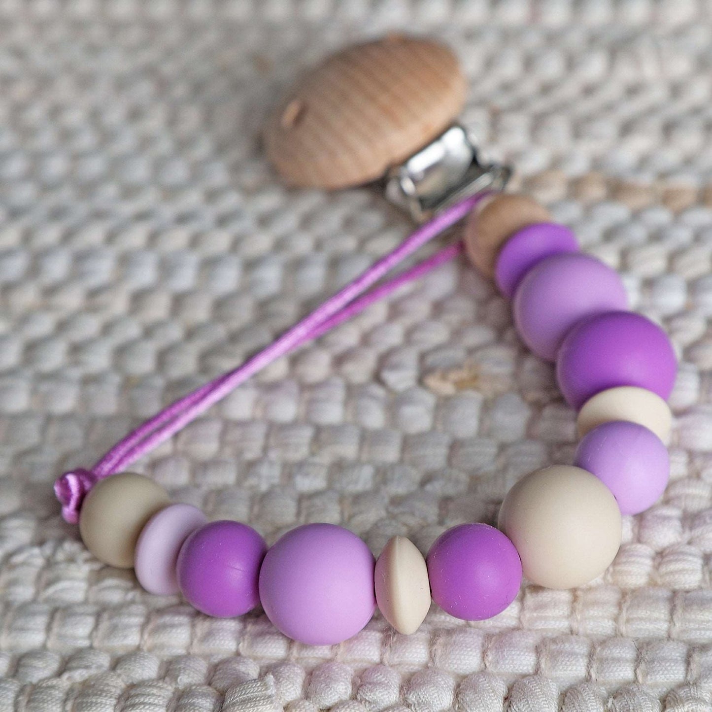 CHUPETERO BASIC ·MORA· - Happy Moments Baby