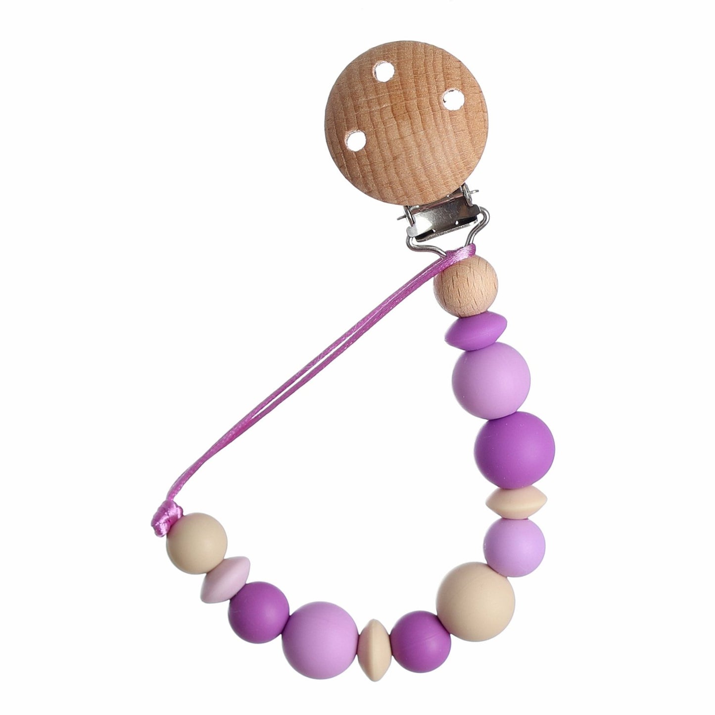 CHUPETERO BASIC ·MORA· - Happy Moments Baby