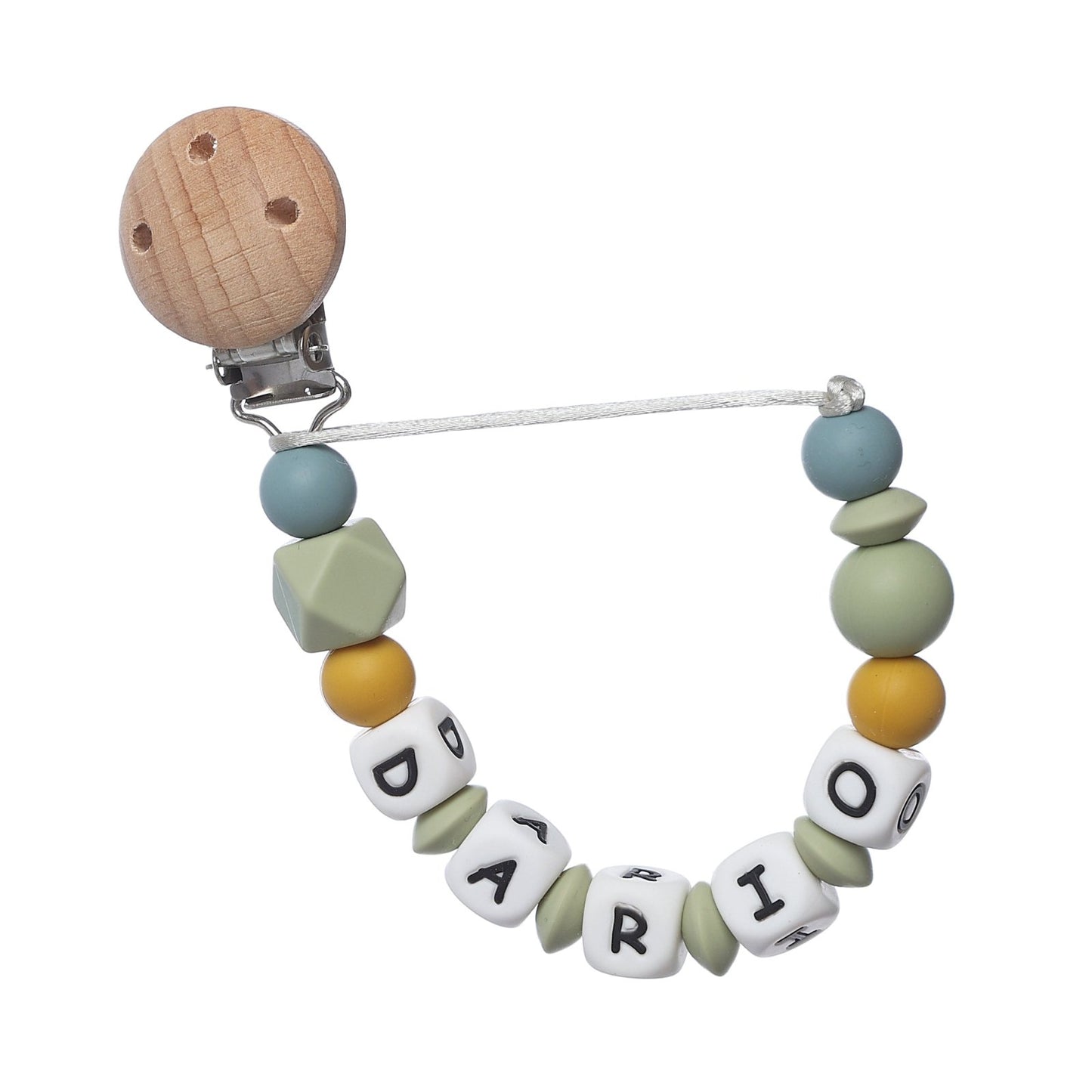 CHUPETERO PERSONALIZADO CON NOMBRE ·CHAKRA· - Happy Moments Baby