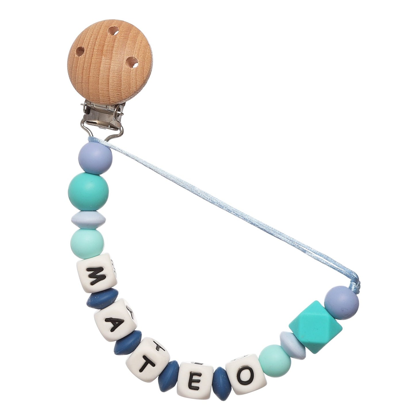 CHUPETERO PERSONALIZADO CON NOMBRE ·DEVA· - Happy Moments Baby