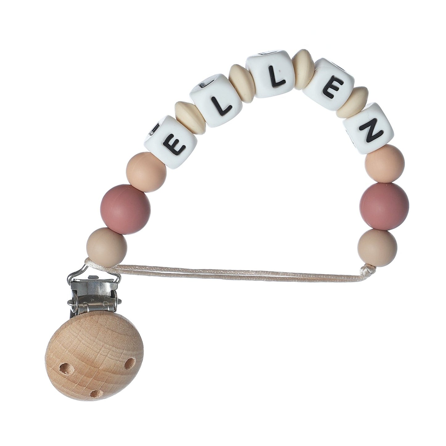 CHUPETERO PERSONALIZADO CON NOMBRE ·INDRIYA· - Happy Moments Baby