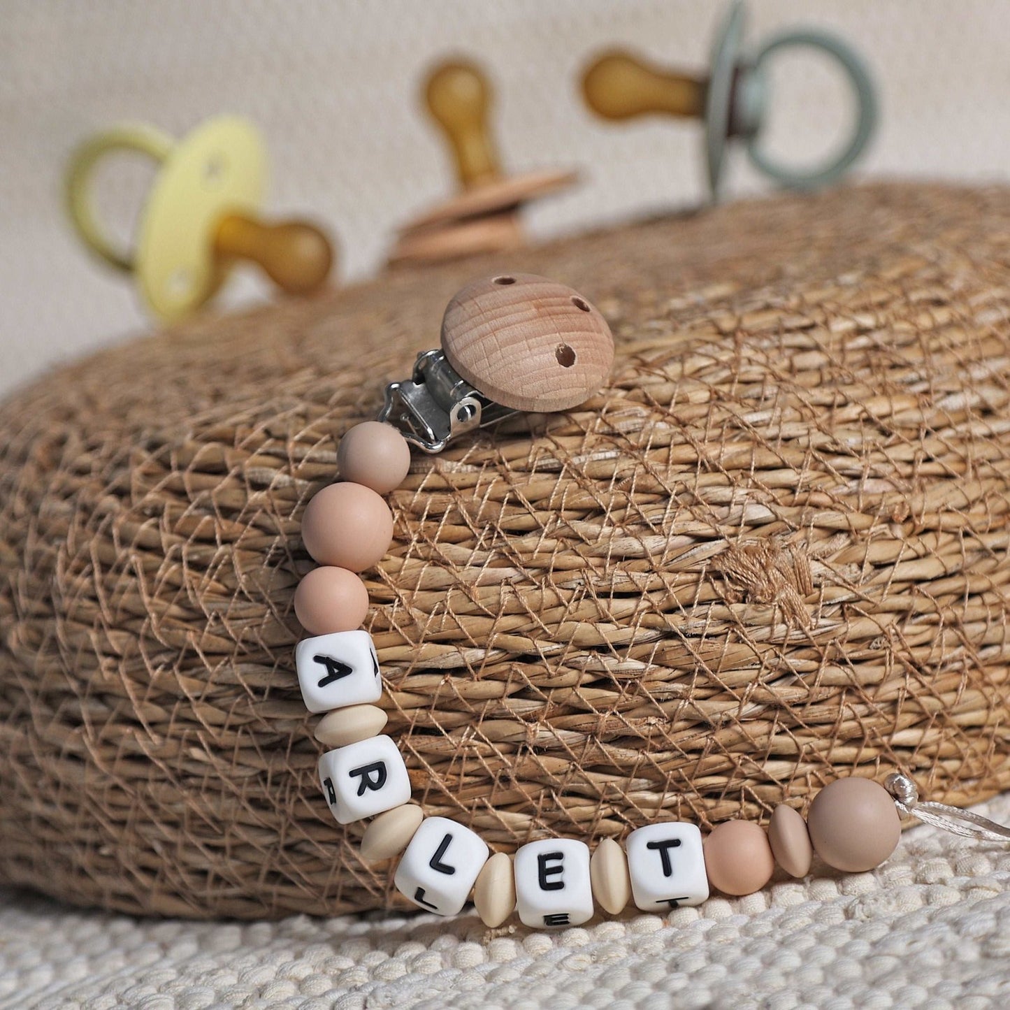 CHUPETERO PERSONALIZADO CON NOMBRE ·YAYAVAR· - Happy Moments Baby